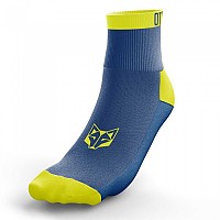 [해외]OTSO Multi-sport Low Cut Electric Blue&Yellow 양말 6138264561 Blue