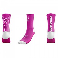 [해외]OTSO Yepaa! Multi-sport Medium Cut Rosa Fluor 양말 6138264625 Fuchsia Pink