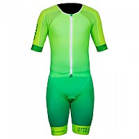 [해외]OTSO 반팔 트라이어슬론 6139081760 Fluo Yellow / Fluo Green