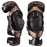 [해외]EVS SPORTS Axis-Pro Pairs 무릎 보호대 9139983233 Black / Copper