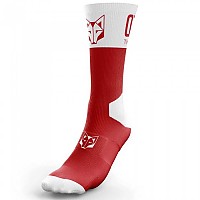 [해외]OTSO Multisport High 양말 4137938010 Red / White