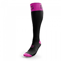 [해외]OTSO Multisport Recovery 양말 4137938014 Black / Fluo Pink