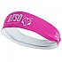 [해외]OTSO 헤드밴드 4137938042 Fluo Pink / White