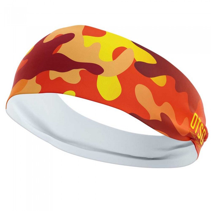 [해외]OTSO 헤드밴드 4137938051 Camo Orange