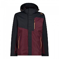 [해외]CMP Zip Hood Detachable Inner 31Z1587D 분리 가능한 자켓 4139196243 Anthracite / Burgundy