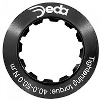 [해외]DEDA 12-15 mm 잠금 링 1138945957 Black