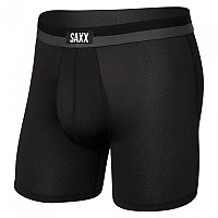 [해외]SAXX 언더웨어 Sport Mesh Fly 복서 브리프 1137146331 Black