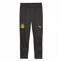 [해외]푸마 BVB Borussia Dortmund 훈련 바지 3139910284 Black / Cyber Yellow