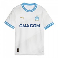 [해외]푸마 Olympique Marseille Home 주니어 반팔 티셔츠 3139910814 White