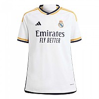 [해외]아디다스 Real Madrid 23/24 Home 주니어 반팔 티셔츠 3139927693 White