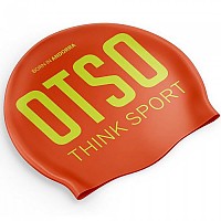 [해외]OTSO 수영 모자 6137938201 Fluo Orange / Fluo Yellow