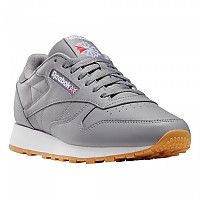 [해외]리복 CLASSICS Leather 운동화 138493790 Pure Grey / Ftwr White / Reebok Rubber Gum-02