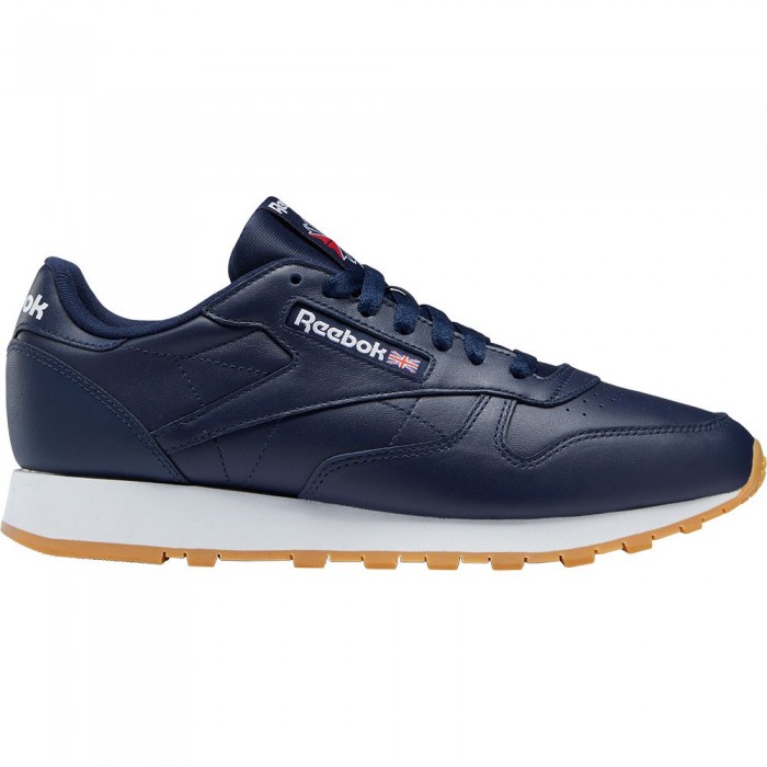 [해외]리복 CLASSICS Leather 운동화 138493799 Vector Navy / Ftwr White / Reebok Rubber Gum-02