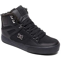 [해외]DC슈즈 Pure High Top WC WNT 운동화 139126947 Black / Black / Black