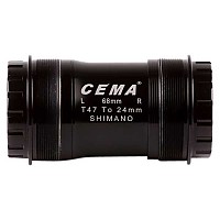 [해외]CEMA T47 세라믹 Shimano 비비컵 1139804412 Black