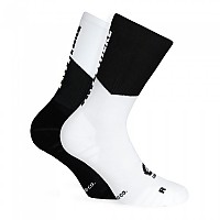 [해외]PACIFIC SOCKS Anytime Half 긴 양말 6140187704 Black / White