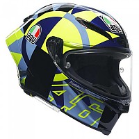 [해외]AGV Pista GP RR E2206 Dot MPLK 풀페이스 헬멧 9139460266 Soleluna 2022