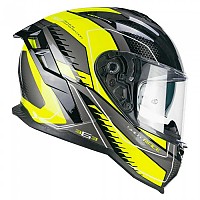 [해외]CGM 363G Shot Race 풀페이스 헬멧 9139837147 Black / Fluo Yellow