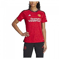 [해외]아디다스 Manchester United 23/24 Home 여성 반팔 티셔츠 3139924993 Tmcord