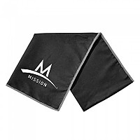 [해외]MISSION 엔듀라cool Large Microfibre 수건 31346300 Black