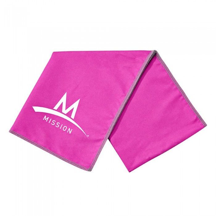 [해외]MISSION 엔듀라cool Large Microfibre 수건 31346302 Pink