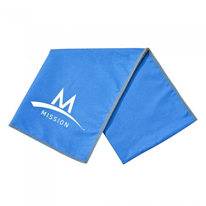 [해외]MISSION 엔듀라cool Large Microfibre 수건 31346303 Blue