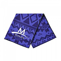 [해외]MISSION 엔듀라cool Large Techknit 수건 31346312 Aztec Purple