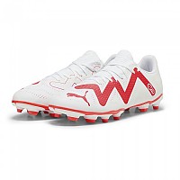 [해외]푸마 Future Play FG/AG 축구화 3139621851 Puma White / Fire Orchi