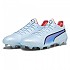 [해외]푸마 King Ultimate FG/AG 축구화 3139621893 Silver Sky / Puma