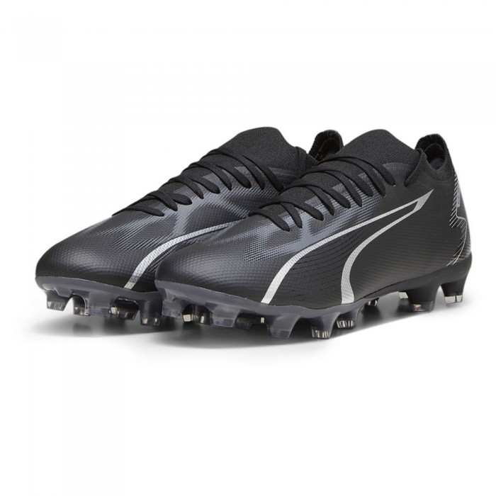 [해외]푸마 Ultra Match FG/AG 축구화 3139621899 Puma Black / Asphalt