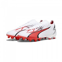 [해외]푸마 Ultra Match FG/AG 축구화 3139621900 Puma White / Puma Black