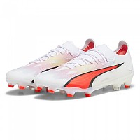 [해외]푸마 Ultra Ultimate FG/AG 축구화 3139621936 Puma White / Puma