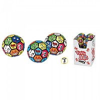 [해외]SPORT ONE Funny Ball Cuoio Sintetico Soft-Touch. Misura 3 축구공 3140008285 Multicolor