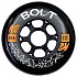 [해외]K2 스케이트 Bolt 90 mm/85A 바퀴 4 단위 14137987911 Black