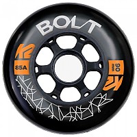 [해외]K2 스케이트 Bolt 90 mm/85A 8 Units With ILQ 9 바퀴 14137987913 Black