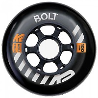 [해외]K2 스케이트 Urban Bolt 100 mm/90A 바퀴 2 단위 14137987915 Black