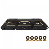 [해외]IQON 인라인 스케이트 프레임 AG Decode Pro 110 14140139796 Black / Gold