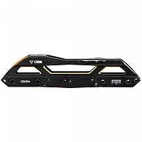 [해외]IQON 인라인 스케이트 프레임 TR Decode Pro 110 Dark 14140139901 Black / Gold