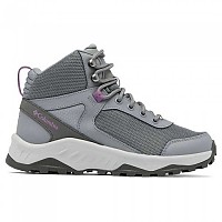 [해외]컬럼비아 트레일storm™ Ascend Mid Waterproof 등산화 4140117785 Ti Grey Steel / Dark Lavender