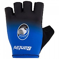 [해외]산티니 Atalanta 짧은 장갑 1140176815 Black / Blue