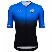 [해외]산티니 Atalanta 반팔 저지 1140176816 Black / Blue