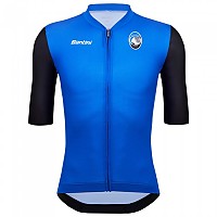 [해외]산티니 Atalanta 반팔 저지 1140176817 Blue / Black