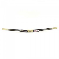 [해외]RENTHAL Fatbar Lite V2 Carbon Rise 10 mm 핸들바 1140126661 Black