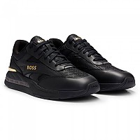 [해외]BOSS Kurt Mnmx 10251947 운동화 139967728 Black