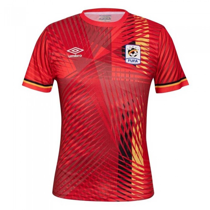 [해외]엄브로 Uganda 23/24 Replica Home 반팔 티셔츠 3140115375 Red