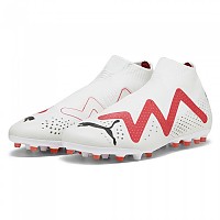 [해외]푸마 Future Match+ Ll MG 축구화 3139621846 Puma White / Puma