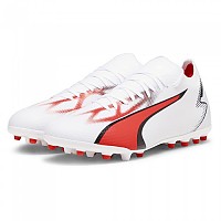 [해외]푸마 Ultra Match MG 축구화 3139621908 Puma White / Puma Black