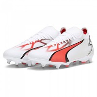 [해외]푸마 Ultra Match MXSG 축구화 3139621909 Puma White / Puma Black