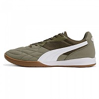 [해외]푸마 King Top IT 실내 축구화 3139621888 Olive Drab / Puma White