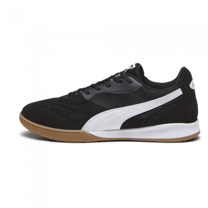 [해외]푸마 King Top IT 실내 축구화 3139621889 Puma Black / Puma White